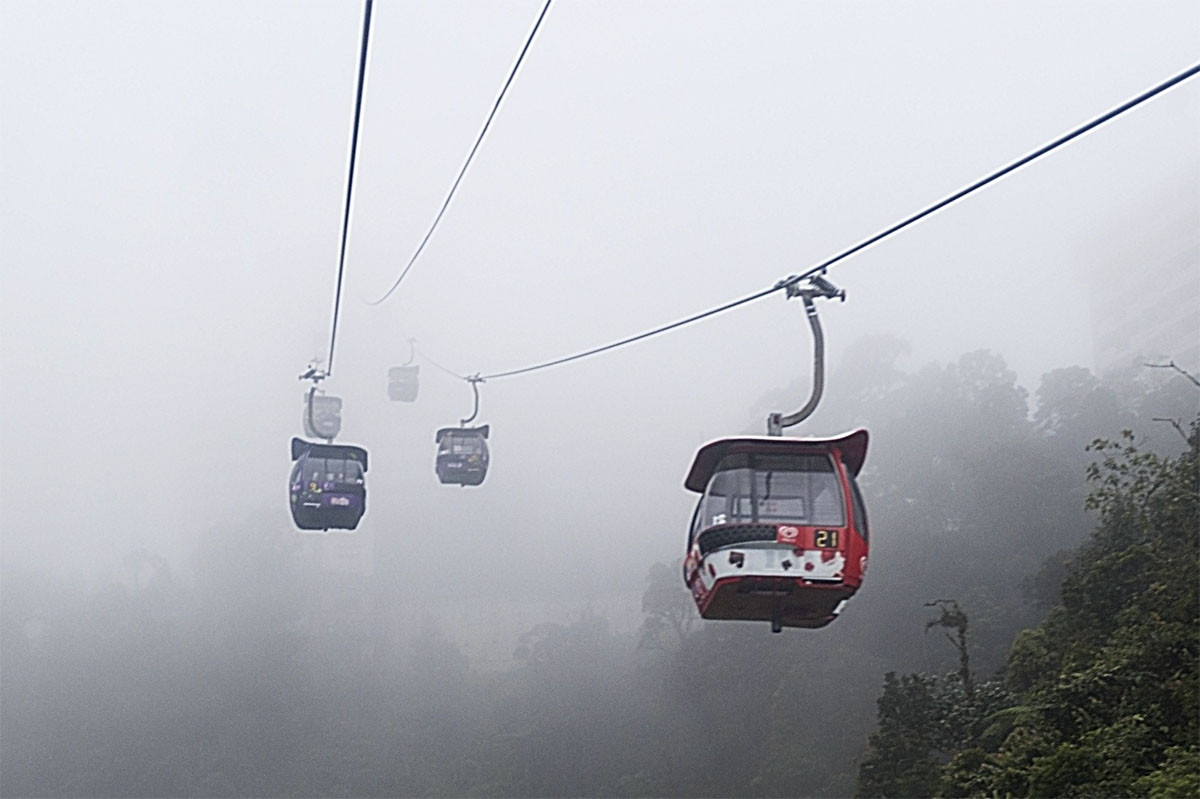 Cao nguyên Genting Malaysia Cao nguyên Genting trong tour Singapore Malaysia 30/4 trọn gói